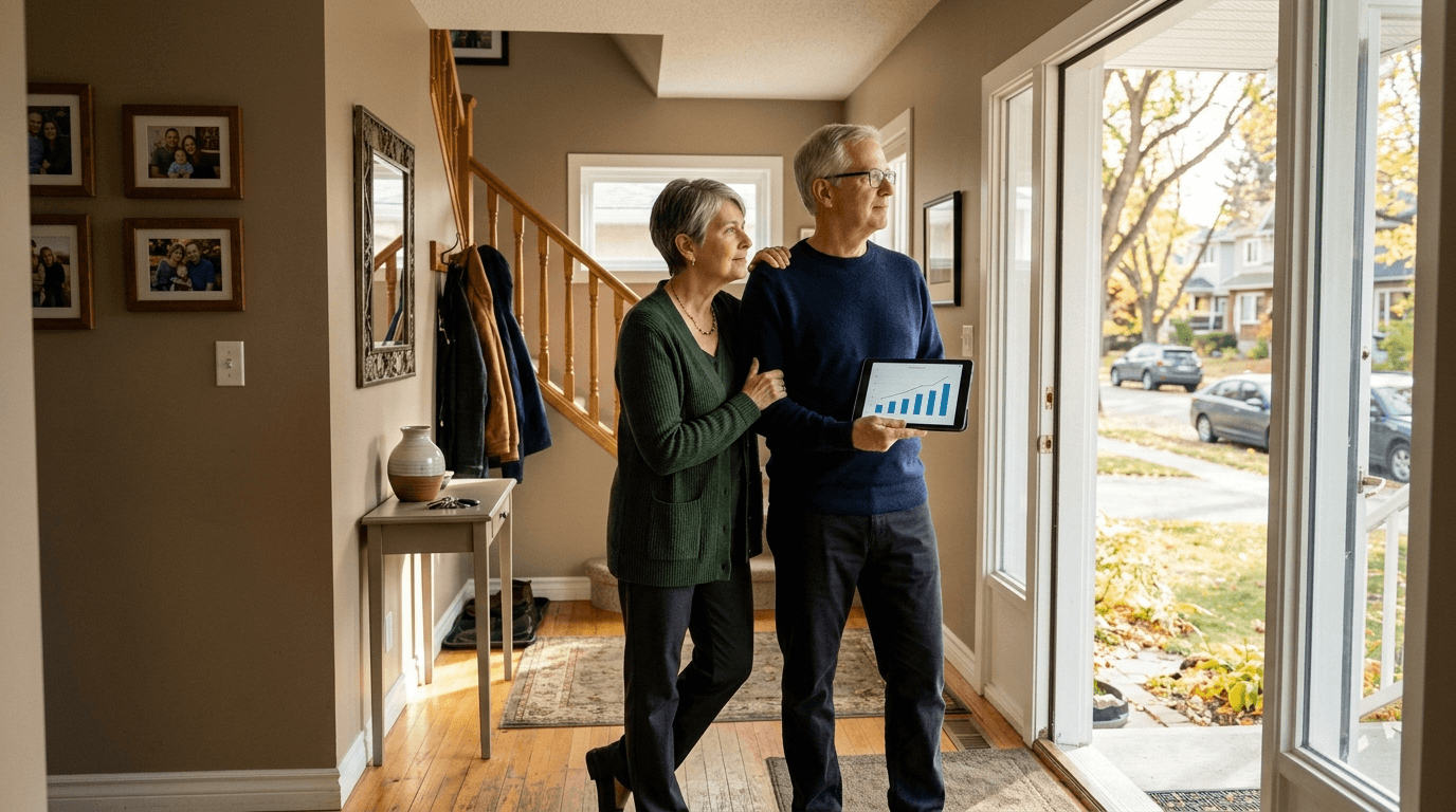 Garder la maison ou vendre et louer? La version retraite de la question « louer ou acheter »