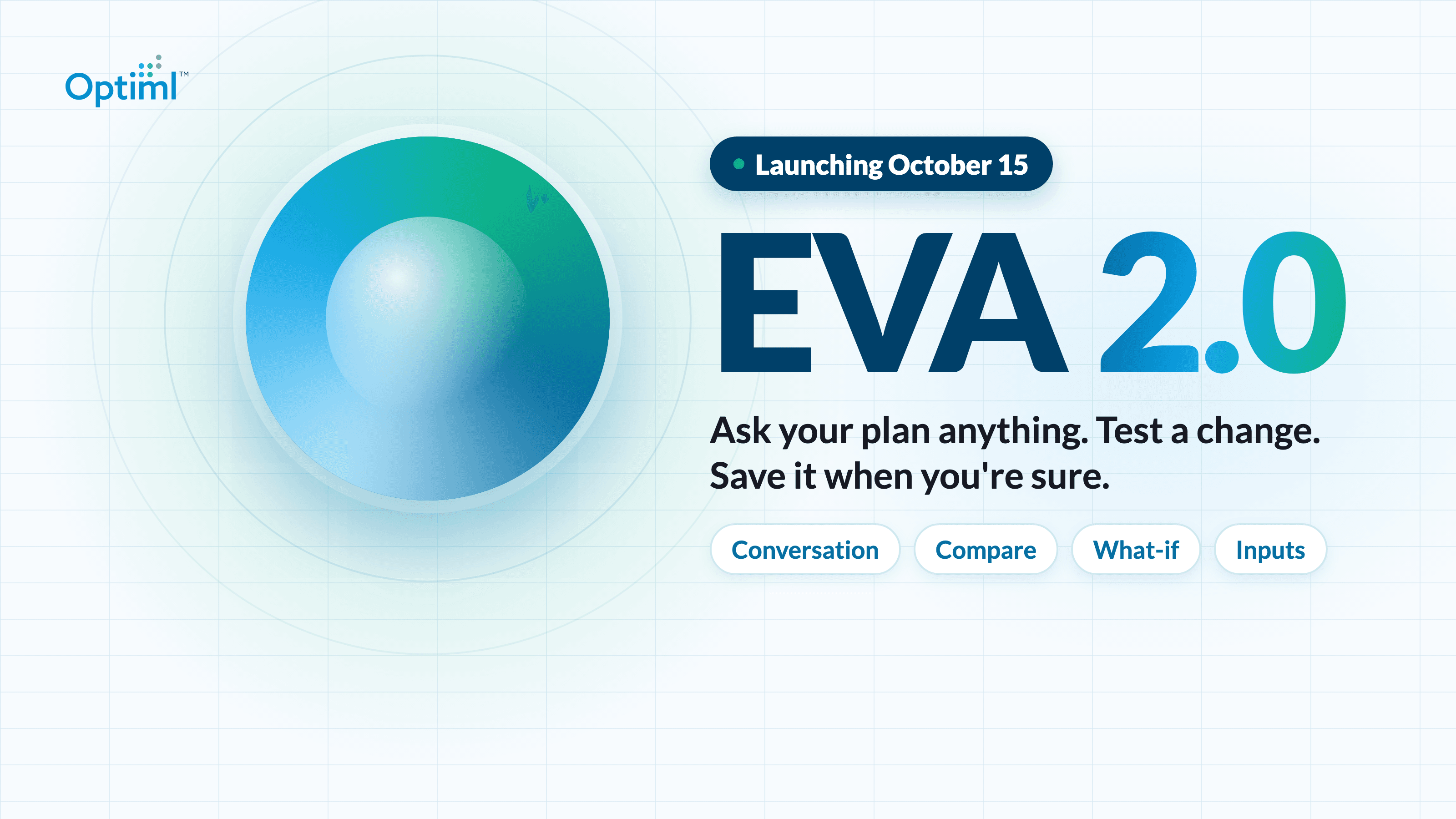 Voici EVA 2.0 : posez une question à votre plan de retraite, testez un changement et enregistrez-le en quelques minutes